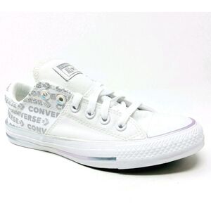Converse CTAS Ox Madison White Shoes 8 1/2